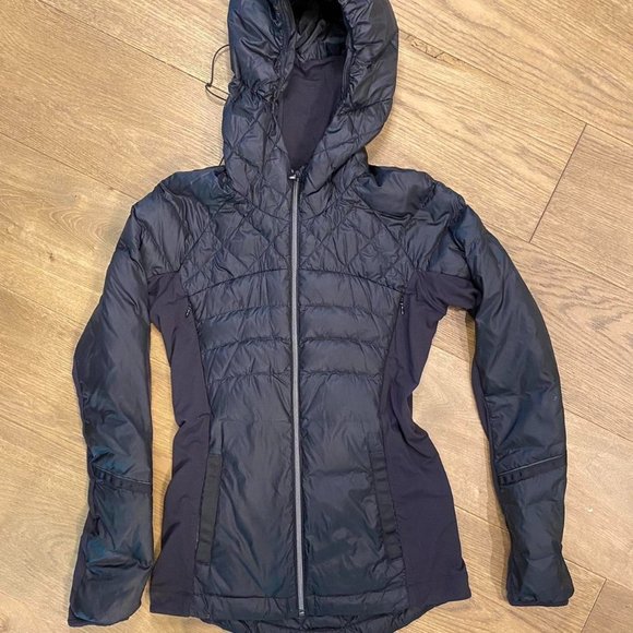 Lululemon form fitting winter jacket - Picture 1 of 3